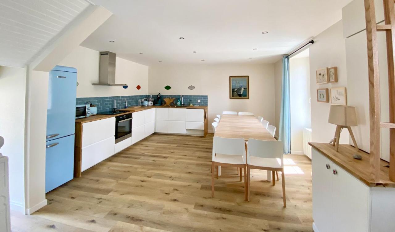 Charmante Maison Au Port De Sainte Marine Combrit Екстер'єр фото