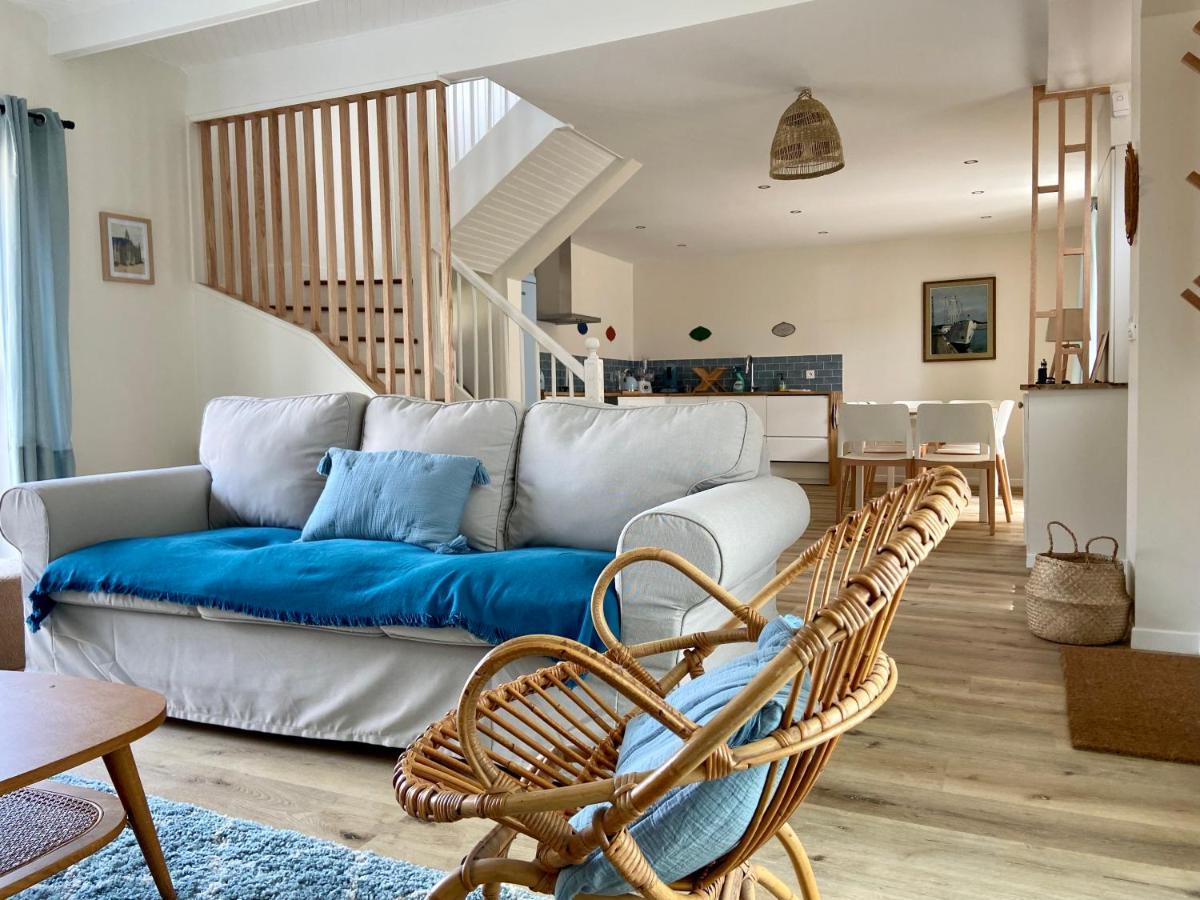 Charmante Maison Au Port De Sainte Marine Combrit Екстер'єр фото