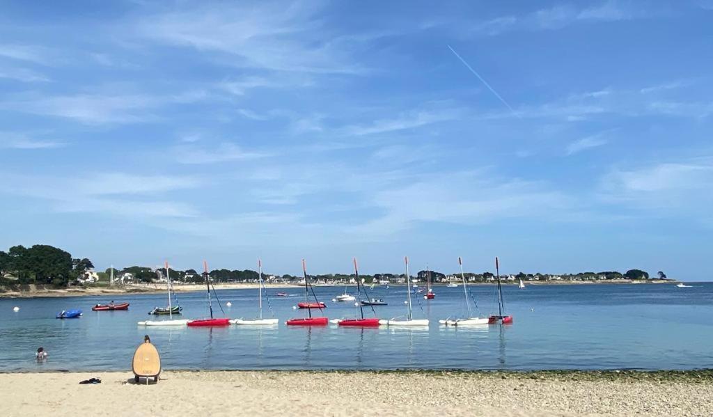 Charmante Maison Au Port De Sainte Marine Combrit Екстер'єр фото